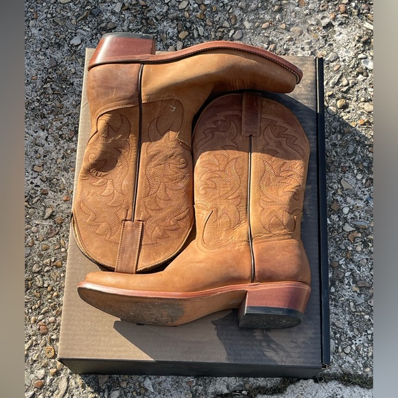 MOONSHINE SPIRIT SQUARE TOE WESTERN BOOTS - Picture 9 of 12